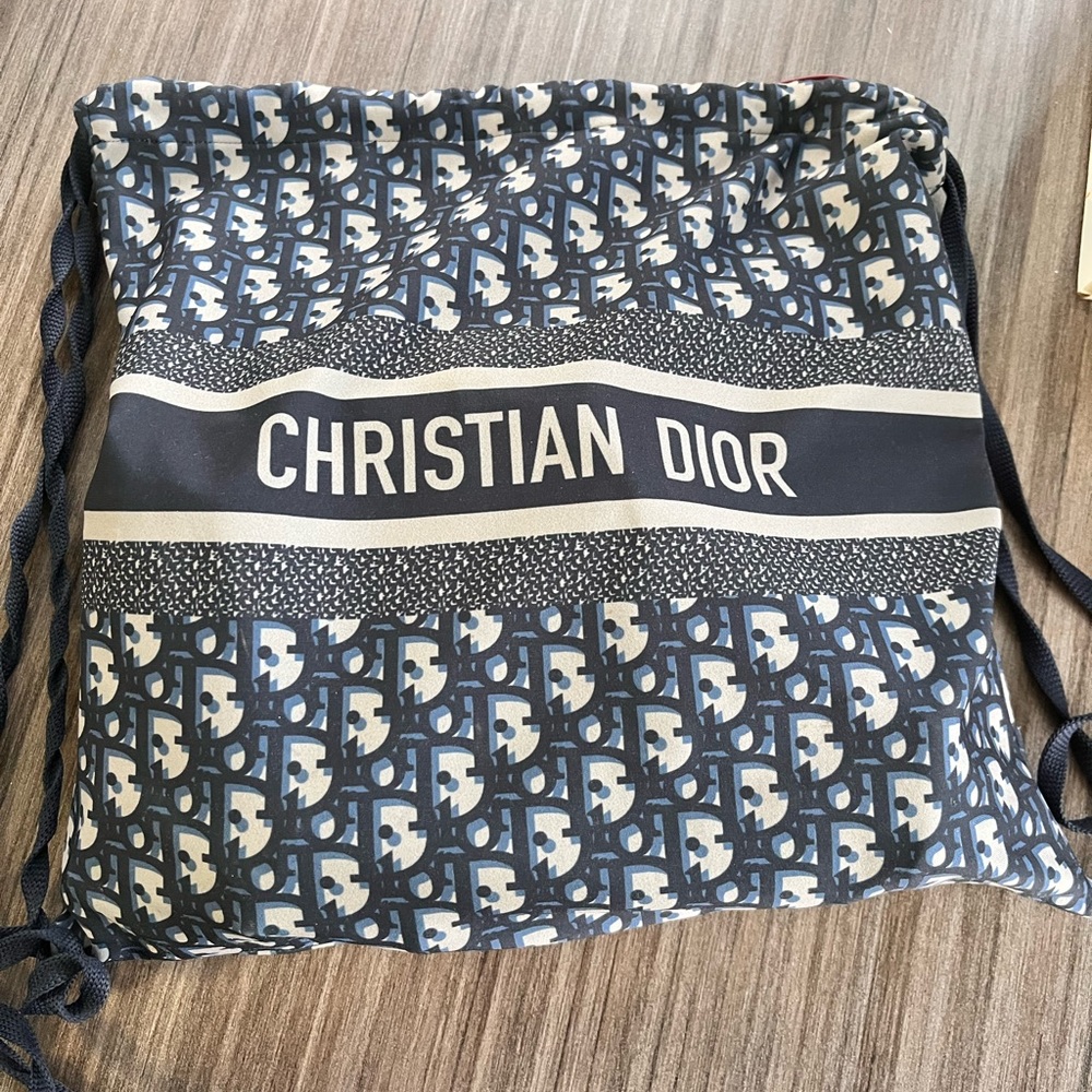 Christian Dior String Backpack-Offers Accepted!